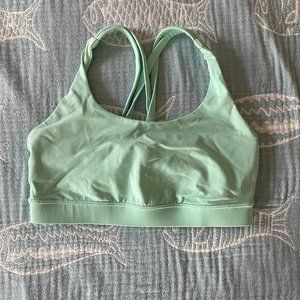 lululemon Green Energy Sports Bra